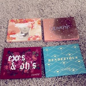 Colourpop 12 Pan Palettes